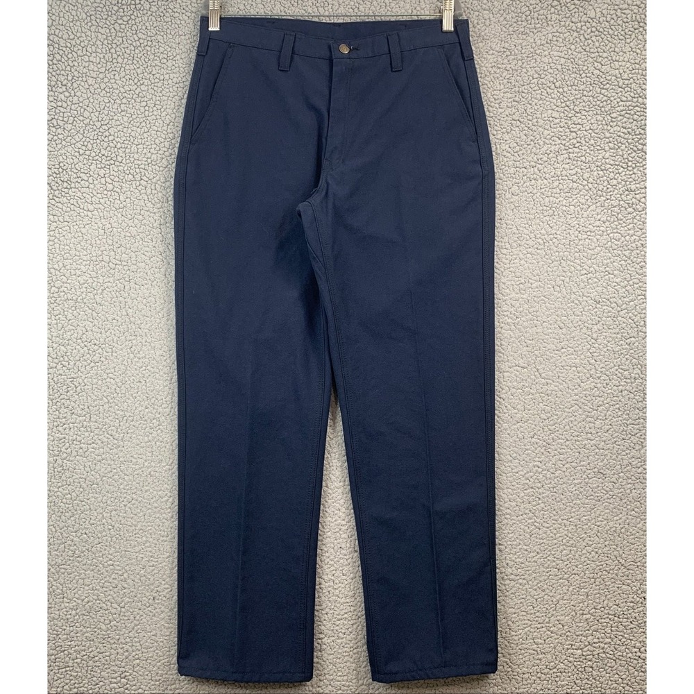 Workrite FR Fire Service Men's Navy Pants 35x31 Nomex IIIA Flame Resistant